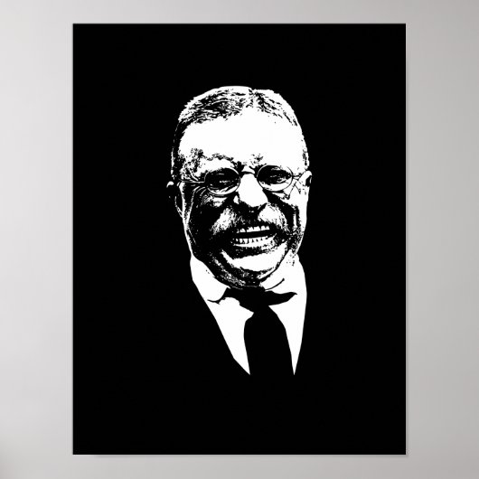 Poster Teddy Roosevelt (Devant)