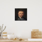 Poster Teddy Roosevelt (Cuisine)