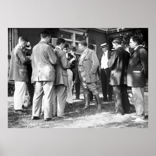 Poster Teddy Roosevelt, 1912 (Devant)