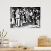 Poster Teddy Roosevelt, 1912 (Cuisine)