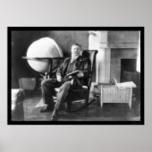 Poster Teddy Roosevelt dans Repose 1908 (Devant)