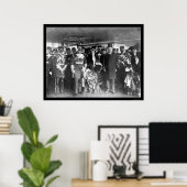 Poster Teddy Roosevelt et le prince Henry 1902 (Bureau à domicile)