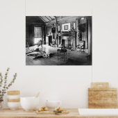 Poster Teddy Roosevelt's Hunting Room, 1905 (Cuisine)