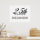 Poster TEE 25e Réunion de classe (Cuisine)