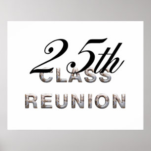 Poster TEE 25e Réunion de classe