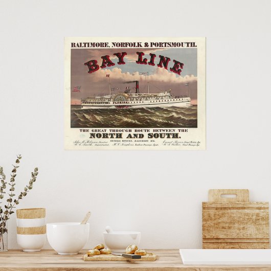 Poster TEE Ahoy (Cuisine)