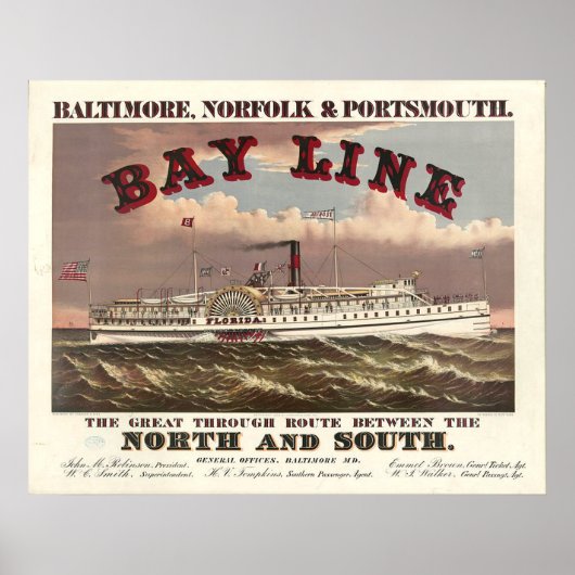 Poster TEE Ahoy (Devant)