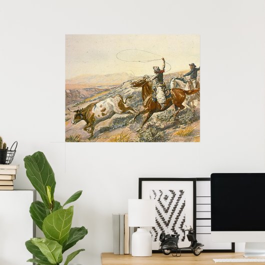 Poster TEE Cattle Drive (Bureau à domicile)