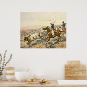 Poster TEE Cattle Drive (Cuisine)
