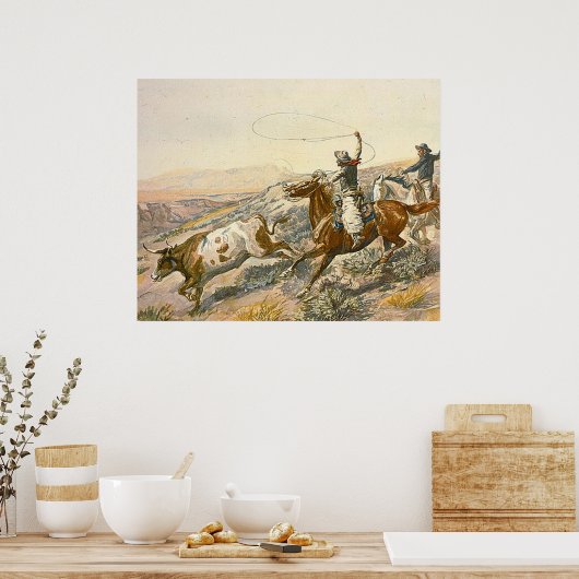 Poster TEE Cattle Drive (Cuisine)