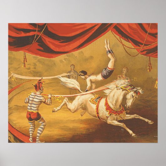 Poster TEE Circus Act (Devant)