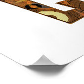 Poster TEE Country Line Dance (Coin)