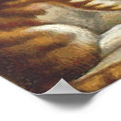 Poster TEE Curious Cat (Coin)