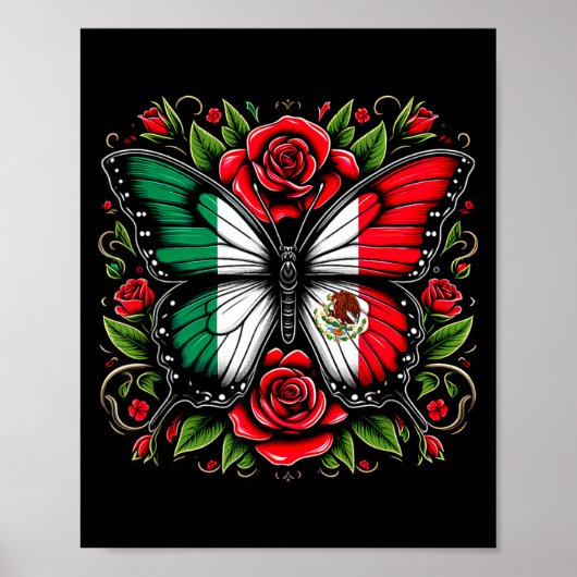 Poster Tee de la fête de l'indépendance du Mexique _ Papi (Devant)