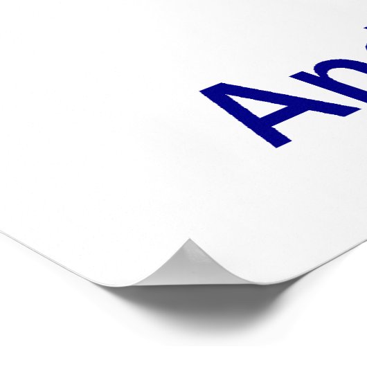 Poster TEE Fier libéral (Coin)