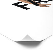 Poster TEE Fitness à l'ancienne (Coin)