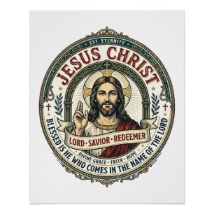 Poster Tee Graphique Studio de Danse de Jésus Ballerine C