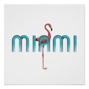 Poster TEE Miami