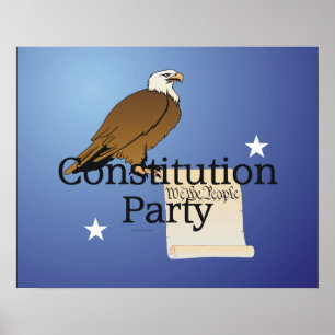 Poster TEE Parti de la Constitution