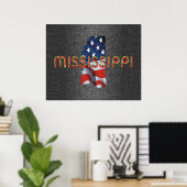 Poster TEE Patriot Mississippi (Bureau à domicile)