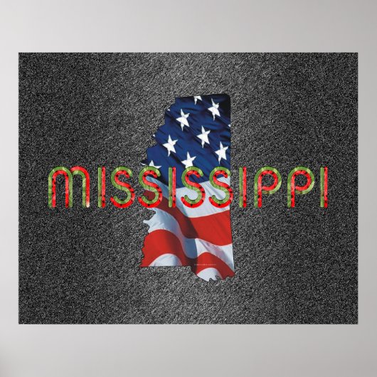 Poster TEE Patriot Mississippi (Devant)