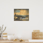 Poster TEE Patriotic Sky (Cuisine)