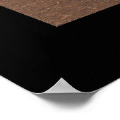 Poster Tee Pees (Coin)