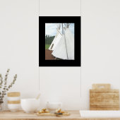 Poster Tee Pees (Cuisine)