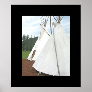 Poster Tee Pees