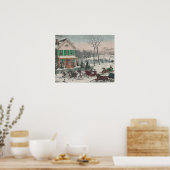 Poster TEE poésie hivernale (Cuisine)