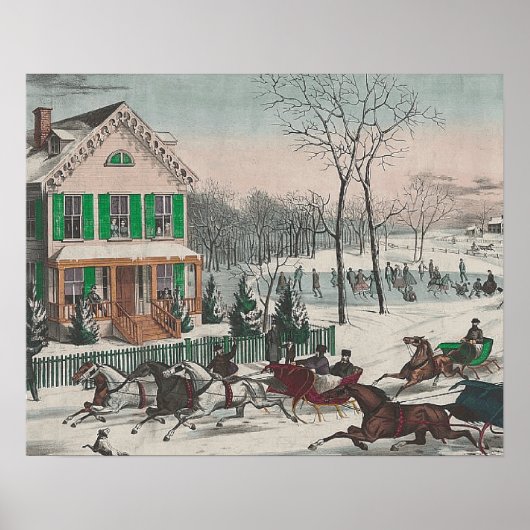 Poster TEE poésie hivernale (Devant)