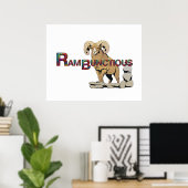 Poster TEE Rambunctive (Bureau à domicile)