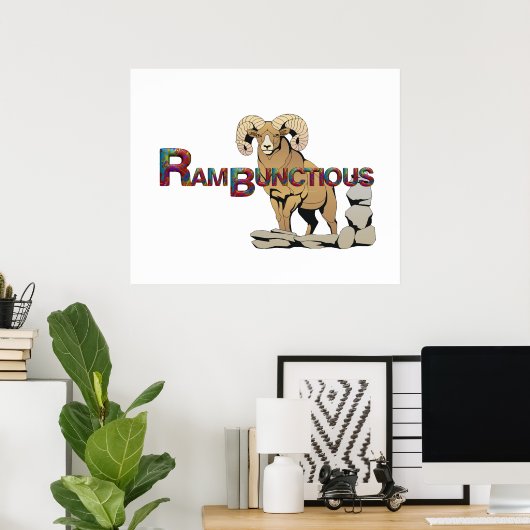 Poster TEE Rambunctive (Bureau à domicile)