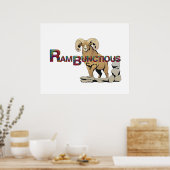 Poster TEE Rambunctive (Cuisine)