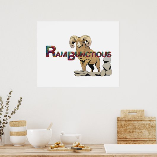 Poster TEE Rambunctive (Cuisine)