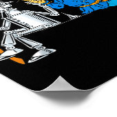 Poster Tee Shirt Amusant Amis Pour Toujours Magicien D'Oz (Coin)