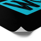 Poster Tee-shirt de la Journée des femmes (Coin)