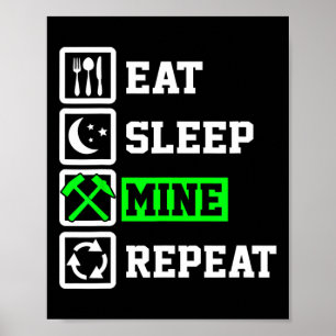 Poster Tee - shirt de Noël pour les amoureux de la mienne