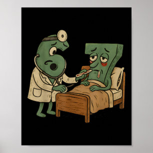 Poster Tee-shirt drôle 67 Mème Malade Sept Numéro