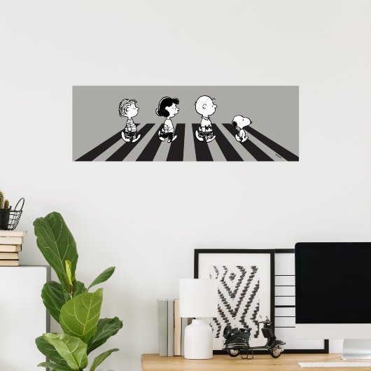 Poster Tee - shirt | Marche de groupe (Bureau à domicile)