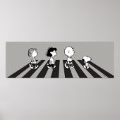 Poster Tee - shirt | Marche de groupe (Devant)