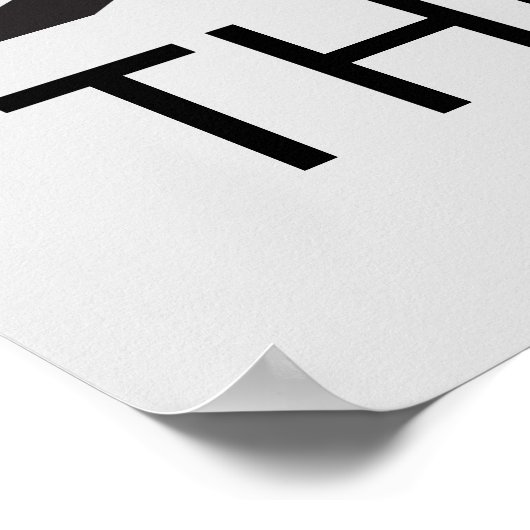 Poster Tee - shirt | Marche de groupe (Coin)