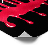 Poster Tee - shirts correspondants de l'équipe de soutien (Coin)