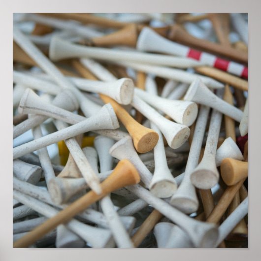 Poster Tee - shirts de golf (Devant)