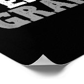 Poster Tee - shirts en barbier Ao Mens Drôle & Mignon (Coin)