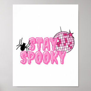 Poster Tee - shirts graphiques d'automne - soirée disco É
