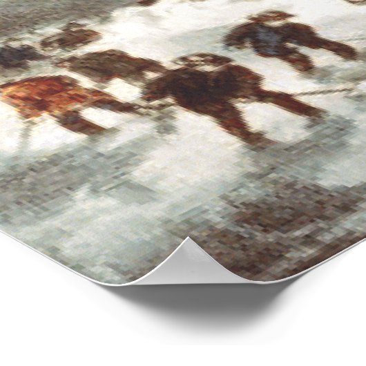 Poster TEE Snow Train (Coin)