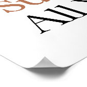 Poster TEE Summer Girl Tan (Coin)