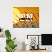 Poster TEE Tennessee (Bureau à domicile)