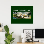 Poster TEE Westward Ho (Bureau à domicile)